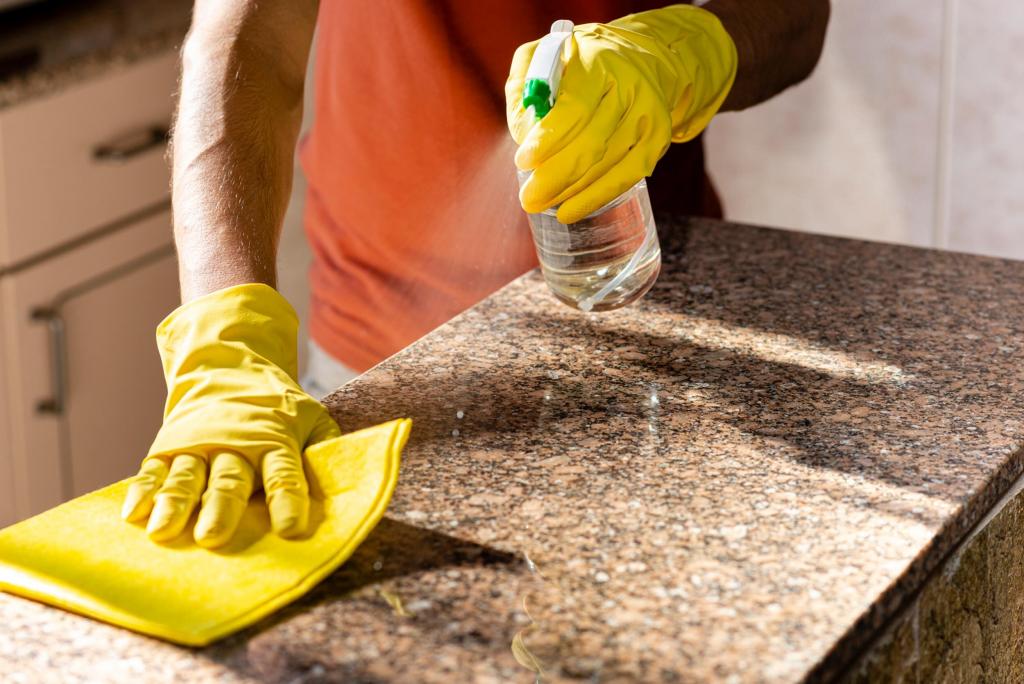 Your Guide To Granite Countertop Cleaning and Maintenance — Stonelink Marble & Granite