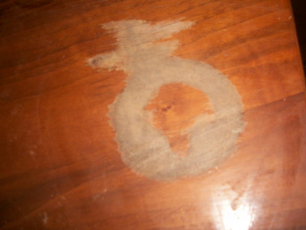 Fixing Wood Furniture Damaged by Household Cleaners | ThriftyFun