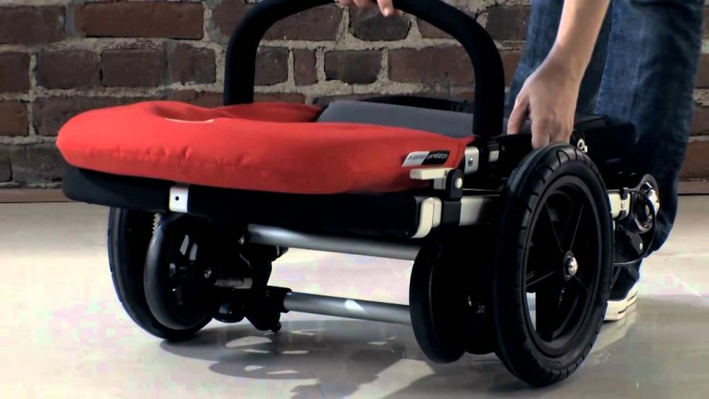 bugaboo cameleon demo - fold the stroller - YouTube