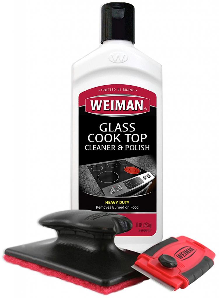 Mua Weiman Cooktop và Stove Top Cleaner Kit - Glass Cook Top Cleaner và Ba Lan 10 oz. Chà, dụng cụ làm sạch, dao cạo, cạp trực tuyến tại Vietnam. B07LFKF7H6