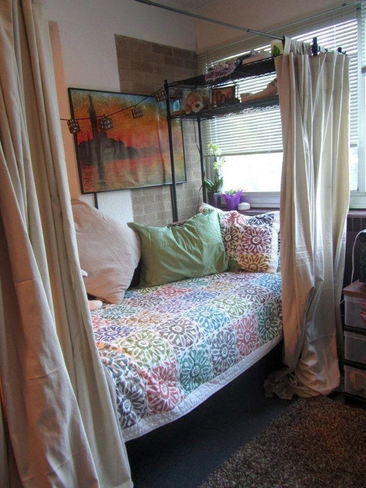 18 Surprisingly Useful Dorm Decorating Hacks | Dorm room decor, Dorm sweet dorm, Cool dorm rooms