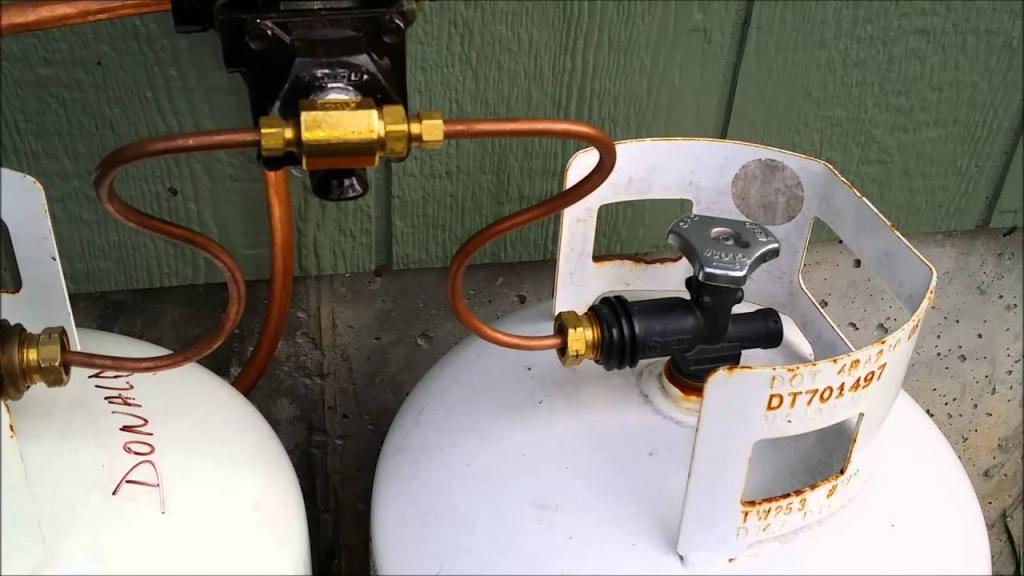 Switching from Electric to Propane Stove - YouTube