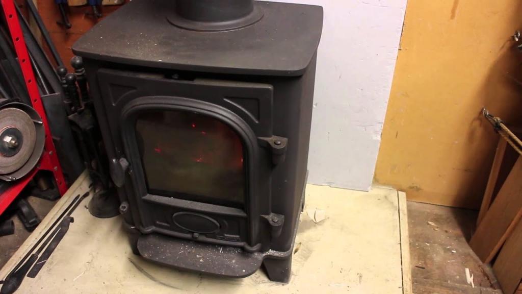 Installing a Stove in your Workshop - YouTube
