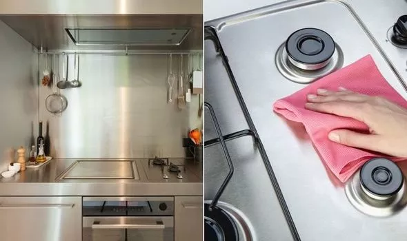 How to clean stainless steel - 5 hacks to keep appliances sparkling | Express.co.uk