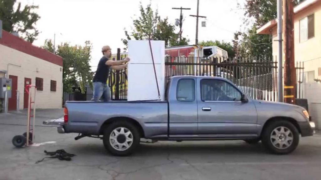 How To Transport a Fridge By Yourself ((( PART 2 ))) - YouTube
