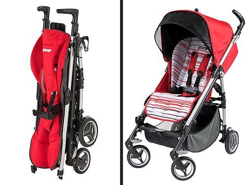 Peg Perego Si: Yes! A Lightweight Stroller with Serious Suspension! | PEOPLE.com