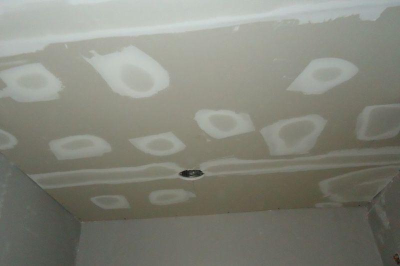 4 Steps On How To Patch Water Damaged Ceiling Tape Joint - Krostrade