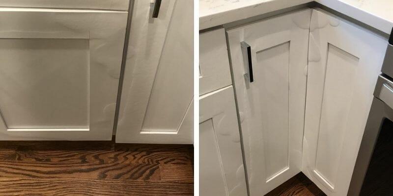 How To Repair Kitchen Cabinets with Water Damage in 3 Easy Steps