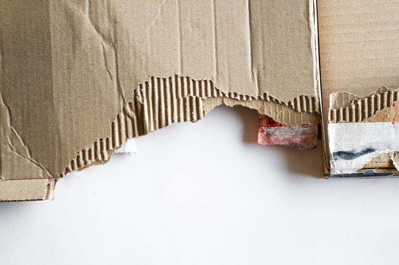 3 Easy Steps On How To Replace Water Damaged Cardboard - Krostrade