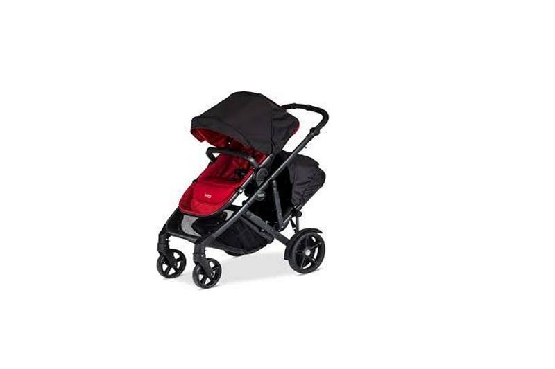 How to Recline Britax B-Ready Double Stroller - Krostrade