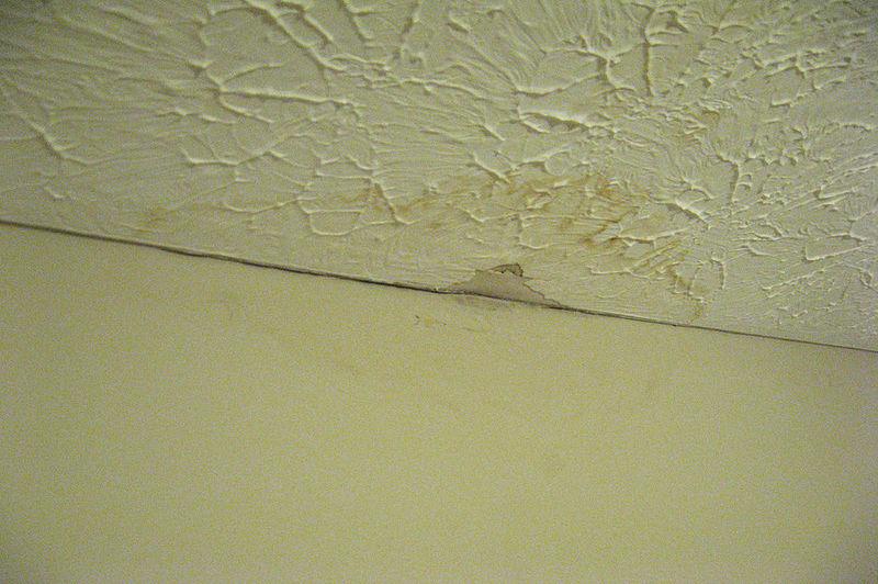 How To Replace Water Damaged Ceiling In Slide Out: 6 Steps - Krostrade