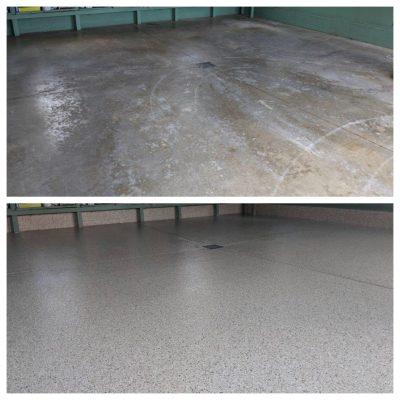 How to Repair Epoxy Floor Coating | One Day Custom Floors • Concrete Resurfacing & Floor Coatings