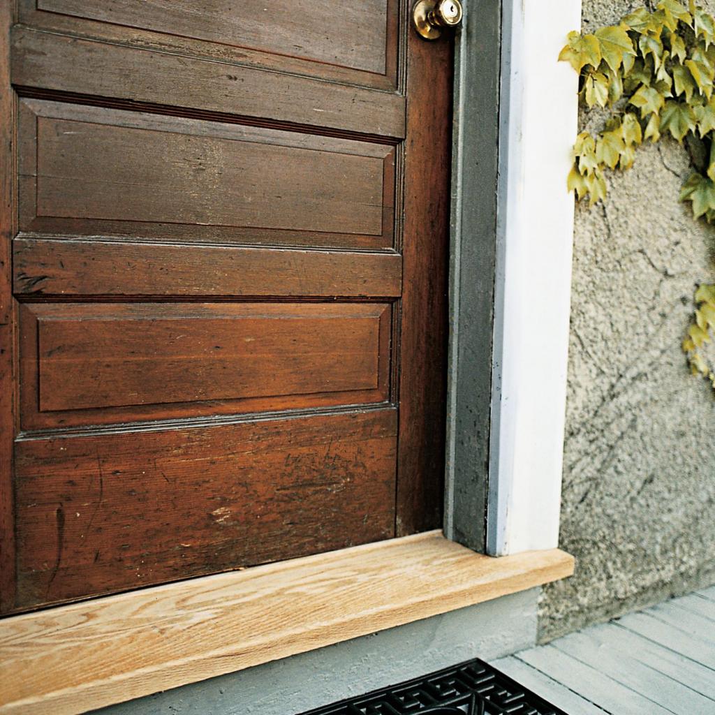How to Replace a Door Threshold in 9 Steps - This Old House