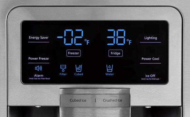 How to change the Freezer Temperature of the French Door Refrigerator? | Samsung Support LEVANT