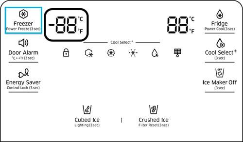 What Is The Ideal Temperature Setting On My Samsung Refrigerator?