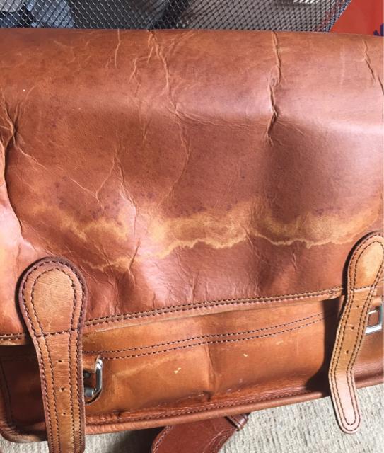 Water Damaged Leather Bag - heymammy.com