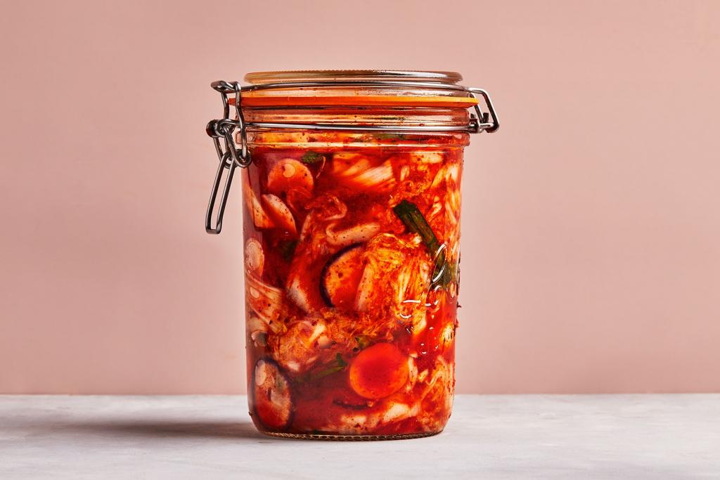 Clean-Out-the-Fridge Kimchi Recipe | Bon Appétit