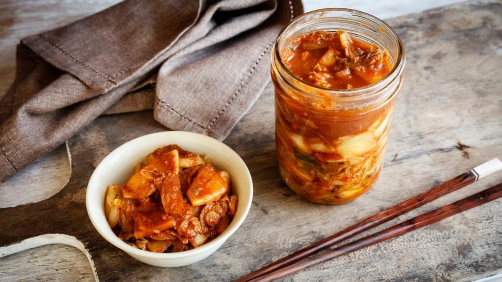 How long can I keep kimchi in the fridge?