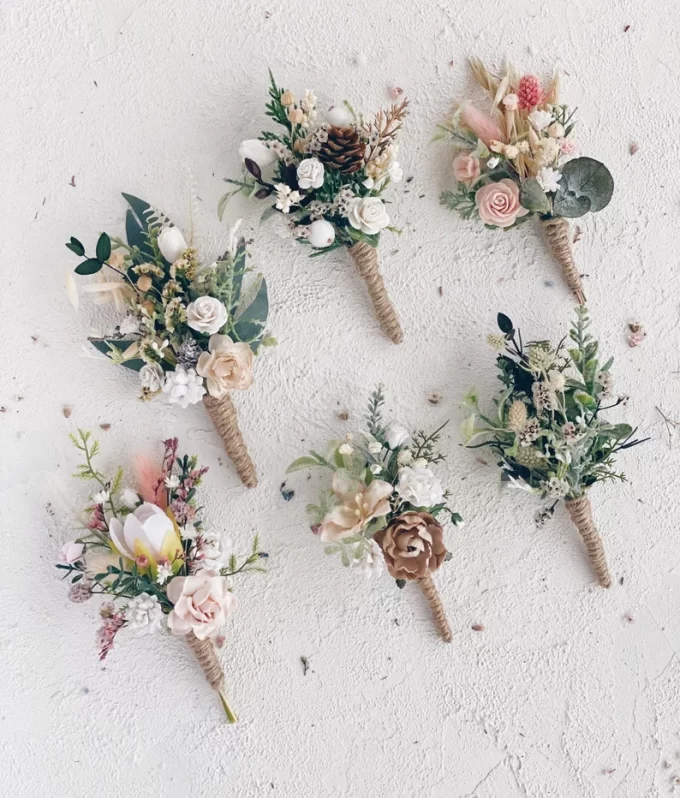 Here's EXACTLY Who Gets a Boutonniere at a Wedding | Emmaline Bride