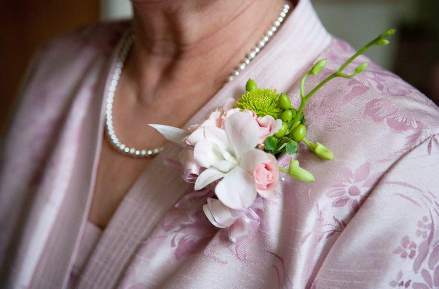 Who Gets Wedding Corsages and Wedding Boutonnieres? | Mother of bride corsage, Corsage wedding, Mother of the bride flowers