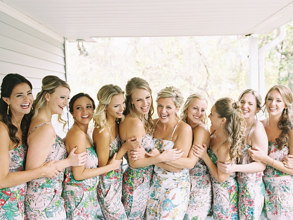 How Many Bridesmaids Should You Have? Here's Our Take
