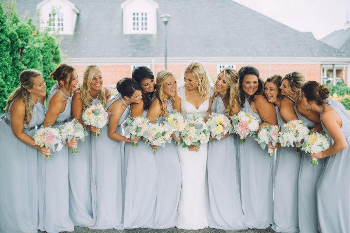 How Many Bridesmaids Should You Actually Have?