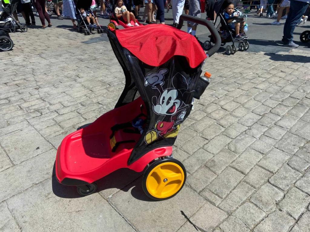 PHOTOS: New Mickey and Minnie Rental Strollers Roll Into Disneyland Resort - WDW News Today