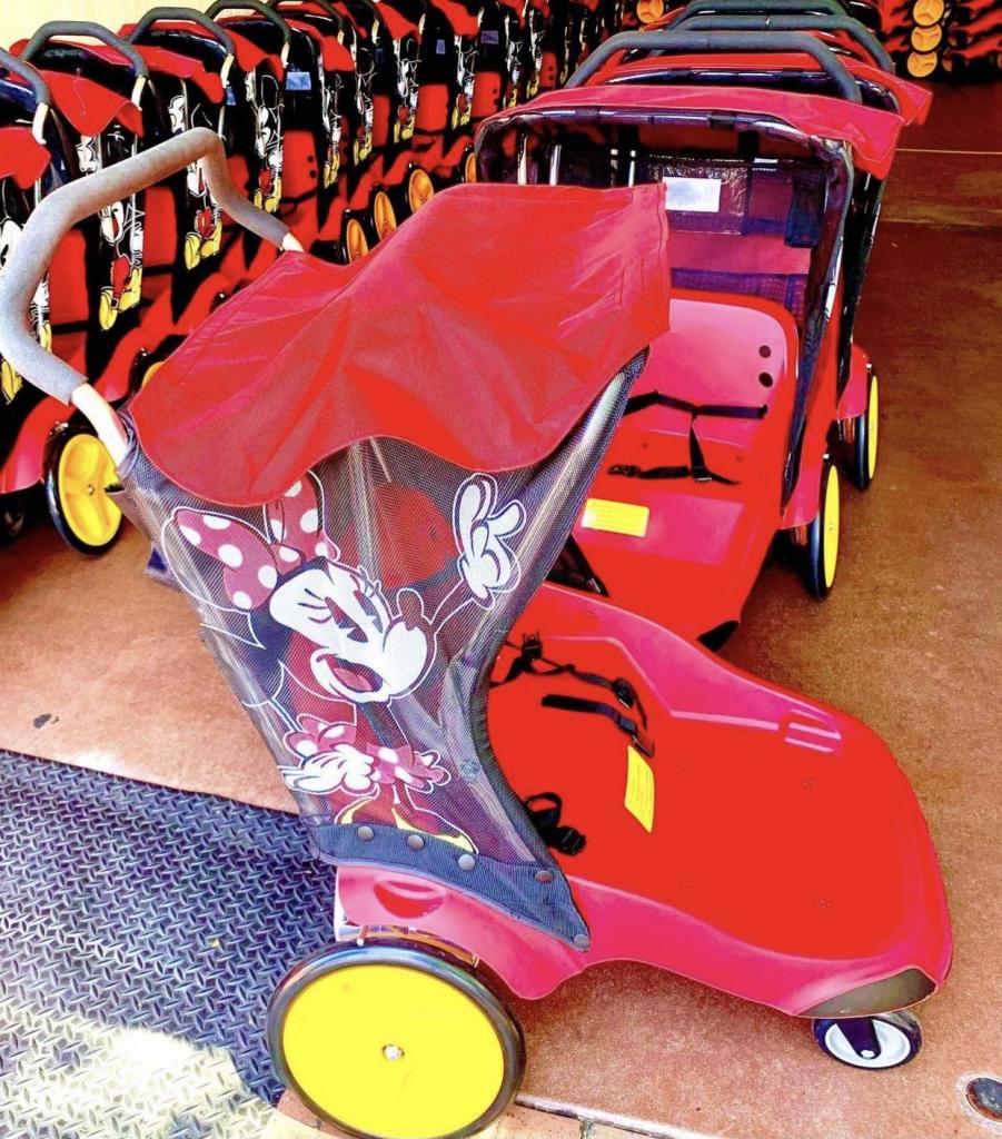 Strollers at Disney Parks – Where to Get One and How to Manage It | Disneyland Daily