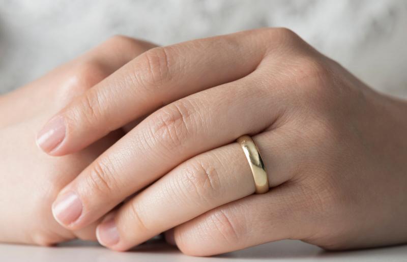 How Should a Wedding Ring Fit? | LoveToKnow