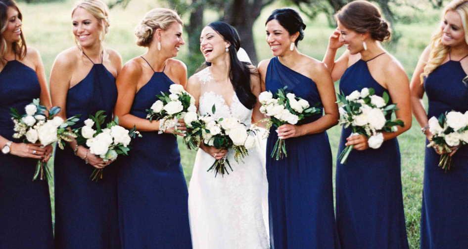 Accessory for Navy Blue Dress for Wedding | Unscripted Memories