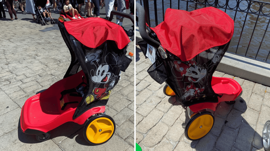PHOTOS: New Mickey and Minnie Rental Strollers Roll Into Disneyland Resort - Disneyland News Today