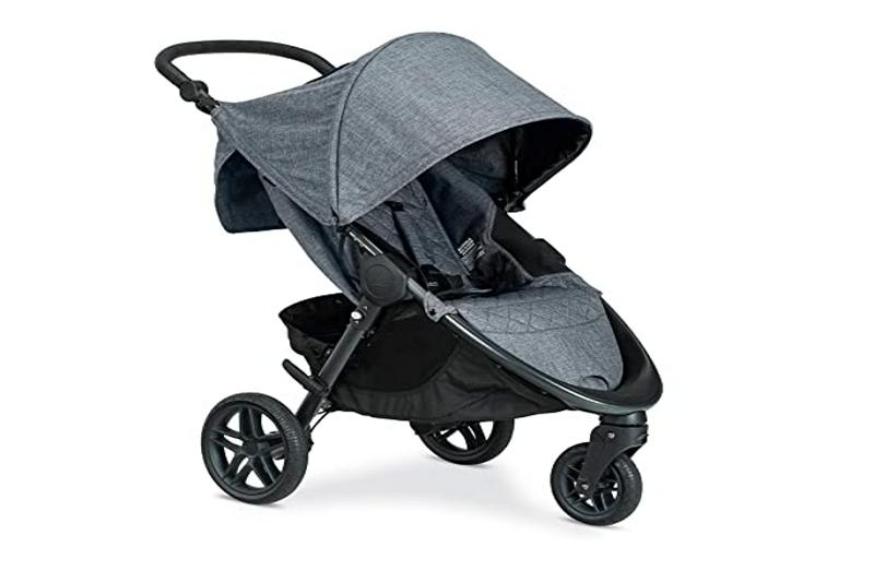 The Heavy Hitters: How to Open the Britax B-Free Stroller - Krostrade