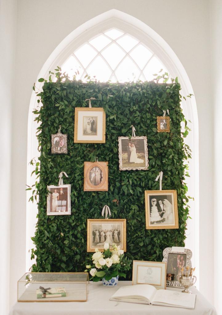 22 Creative Ways to Display Photos at Your Wedding | Martha Stewart