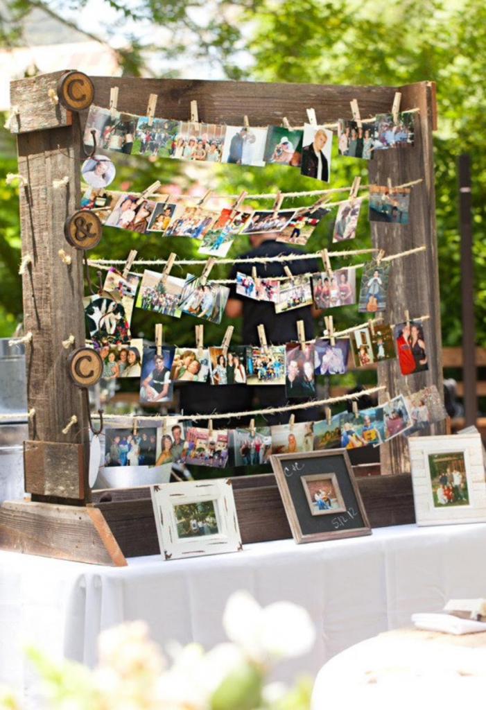 Top 12 Creative Ways to Display Photos at Your Wedding - Elegantweddinginvites.com Blog