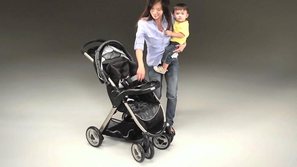 FastAction Fold Stroller by graco - YouTube
