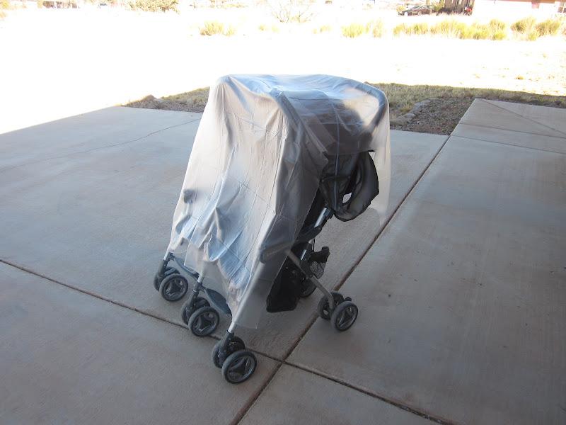 Arizona Forever: Homemade stroller Rain covers
