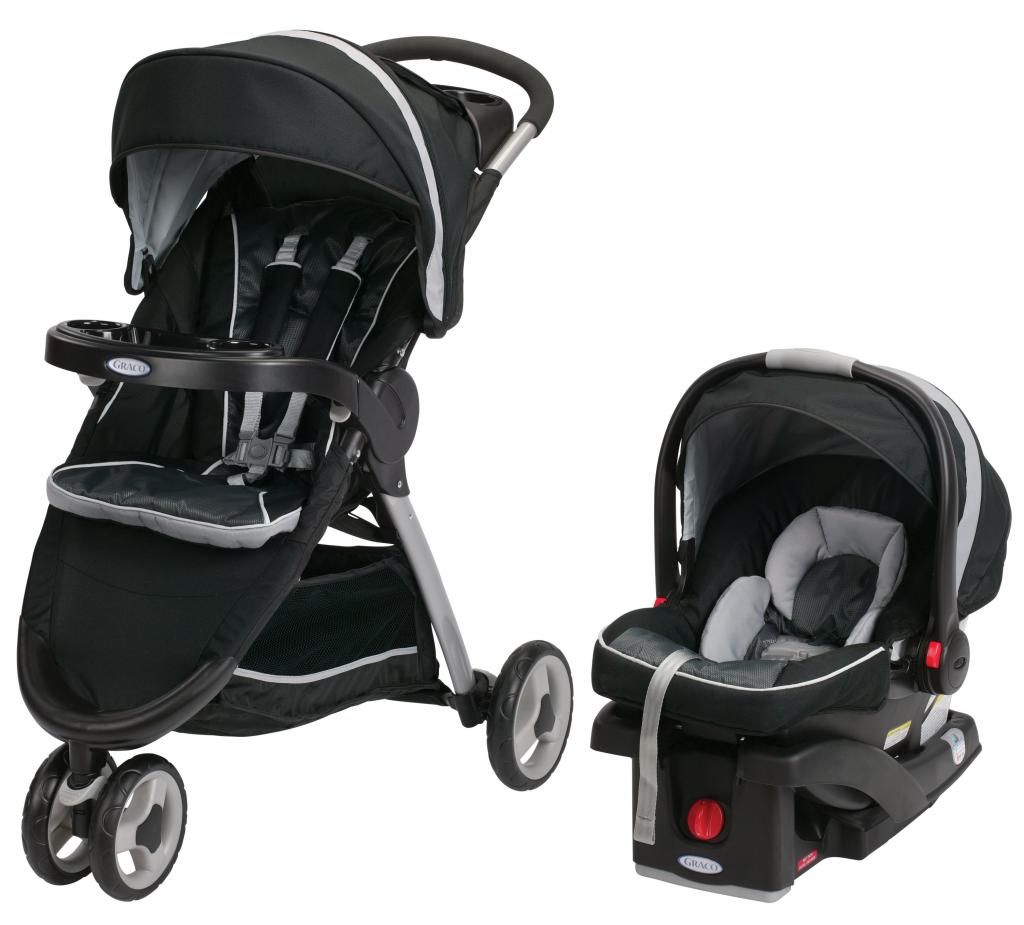 Graco FastAction™ Fold Sport Click Connect™ Travel System | Graco Baby