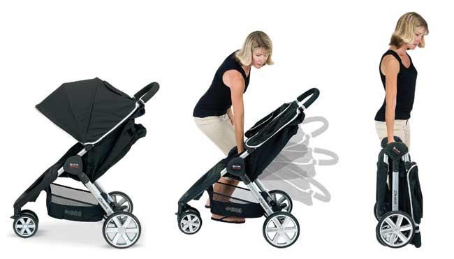 Britax B-Agile Stroller and Travel System Review