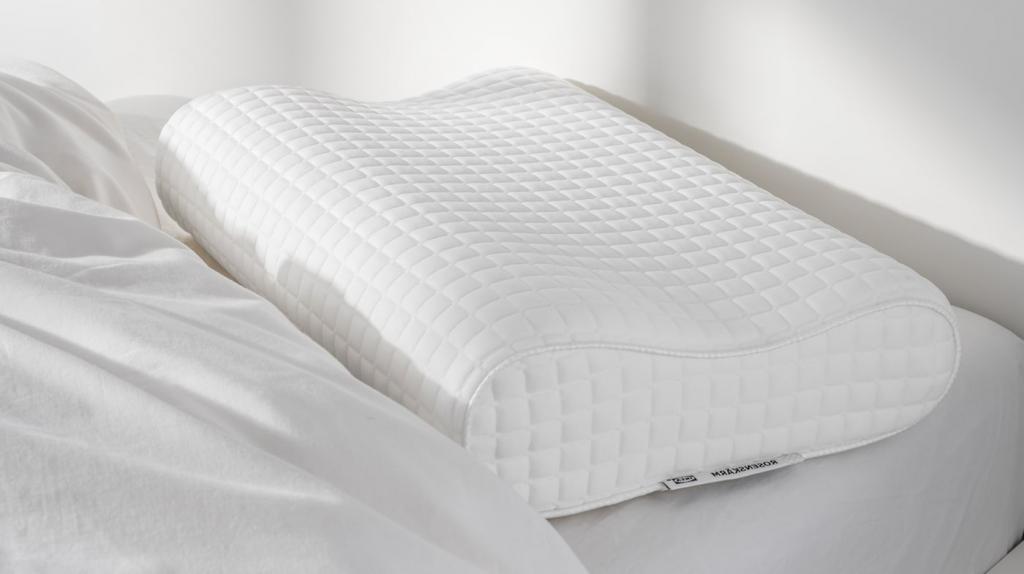 Memory Foam & Ergonomic Pillows for Side and Back Sleepers - IKEA