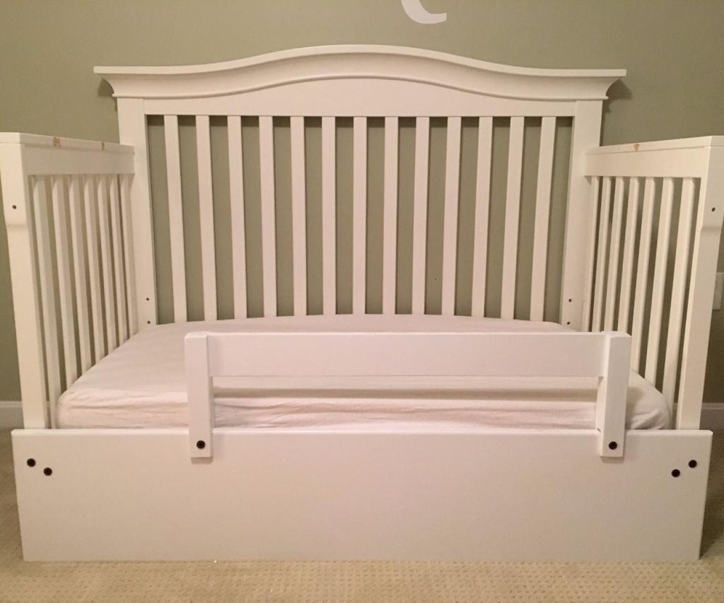 How To Turn A Crib Into A Bed? Changing a Crib to a Toddler Bed
