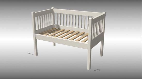 How to Turn a Crib Into a Toddler Bed (with Pictures) - wikiHow