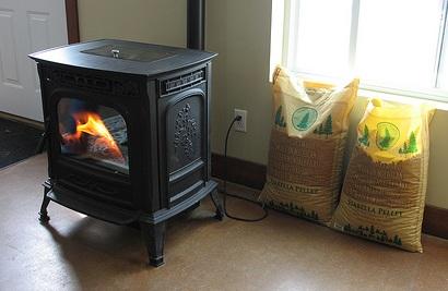 The Origin and Design of Pellet Stoves as a Heating Source
