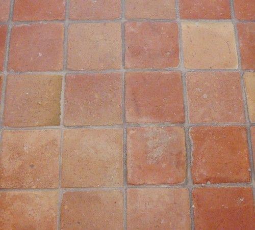 French Terracotta Red Tiles Square - Eclectic - Wall And Floor Tile - New York - by Omero | Houzz