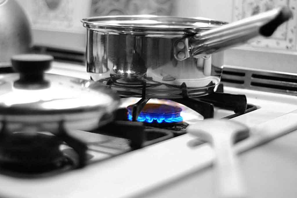 I Left the Gas Stove On. What do I do next?