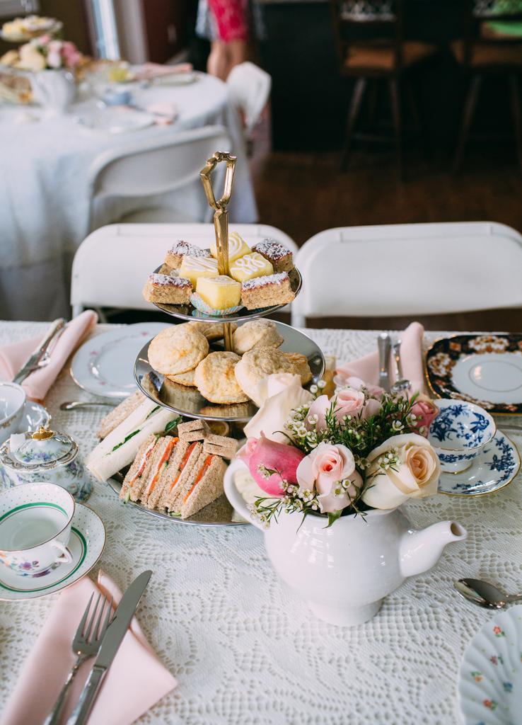 Alternative Wedding Reception - A High Tea Wedding – Texas Weddings