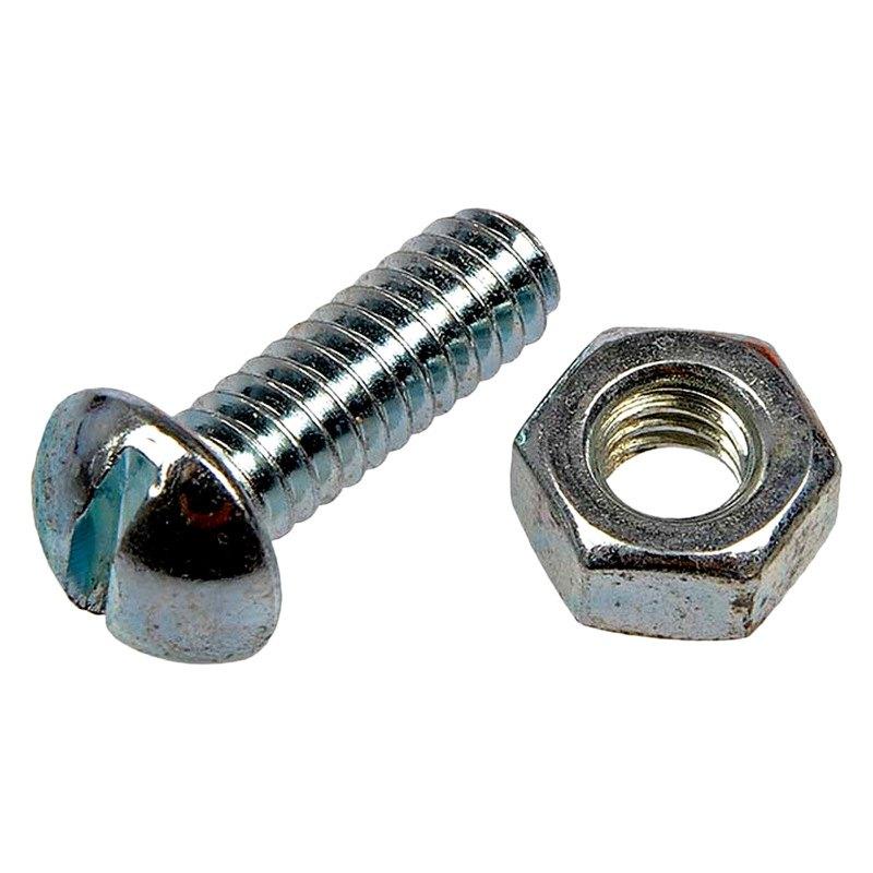Stove Bolt With Nut
