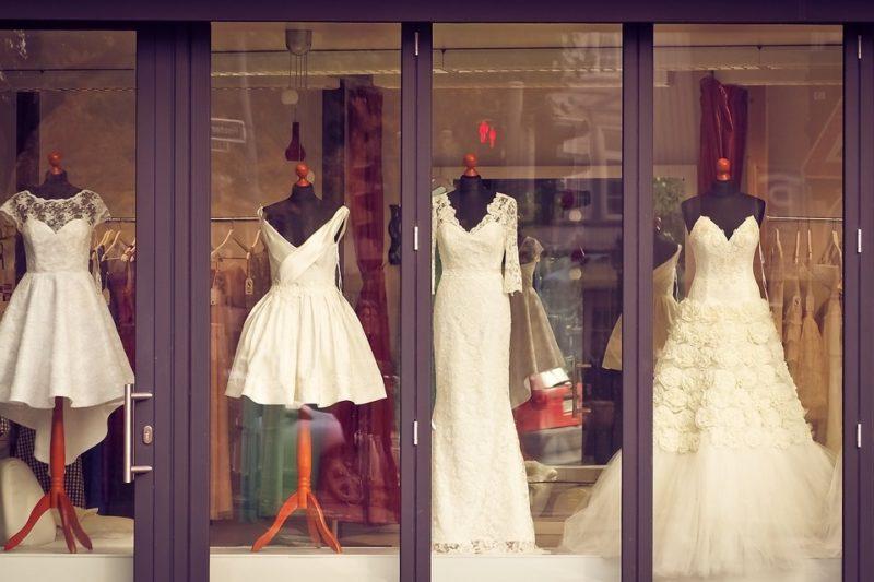 How To Alter A Too Deep V-Neck Wedding Dress - Krostrade