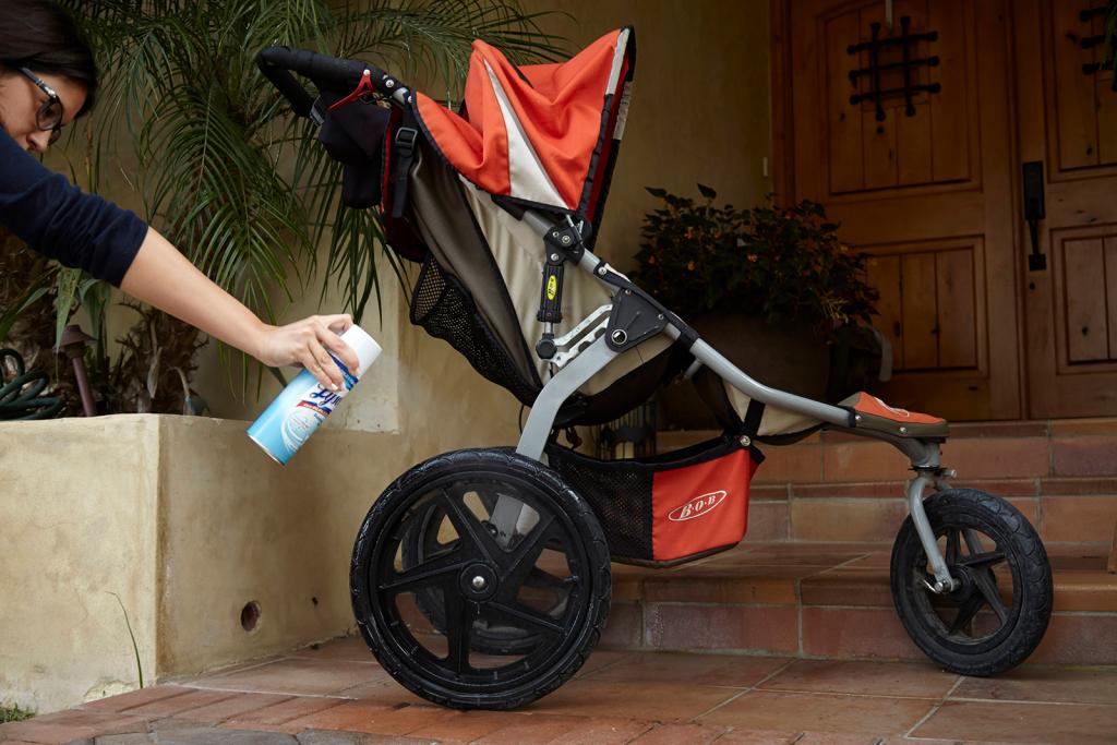 How to Clean a Stroller in 6 Easy Steps