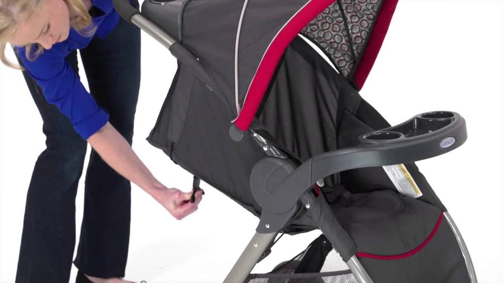 Graco FastAction Fold Click Connect Travel System | 1843903 - YouTube