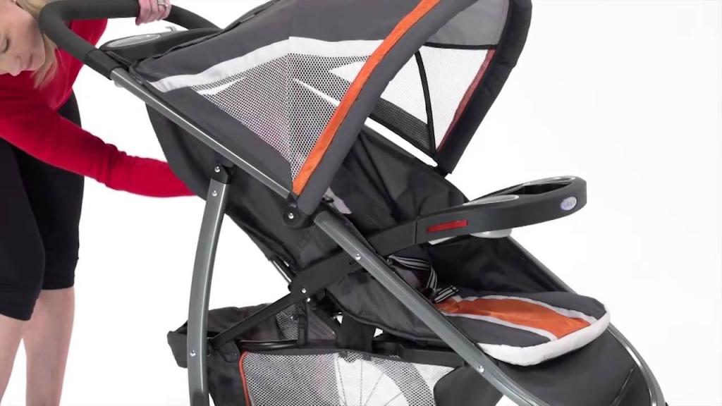 Graco FastAction Fold Jogger Baby Stroller | 1852634 - YouTube